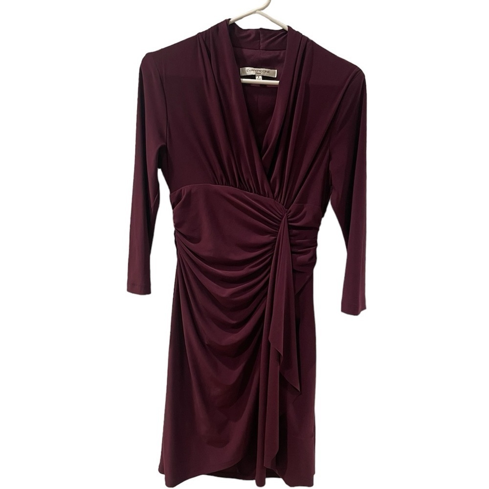 Evan Picone Women’s Knee Length 3/4 Sleeve Dress